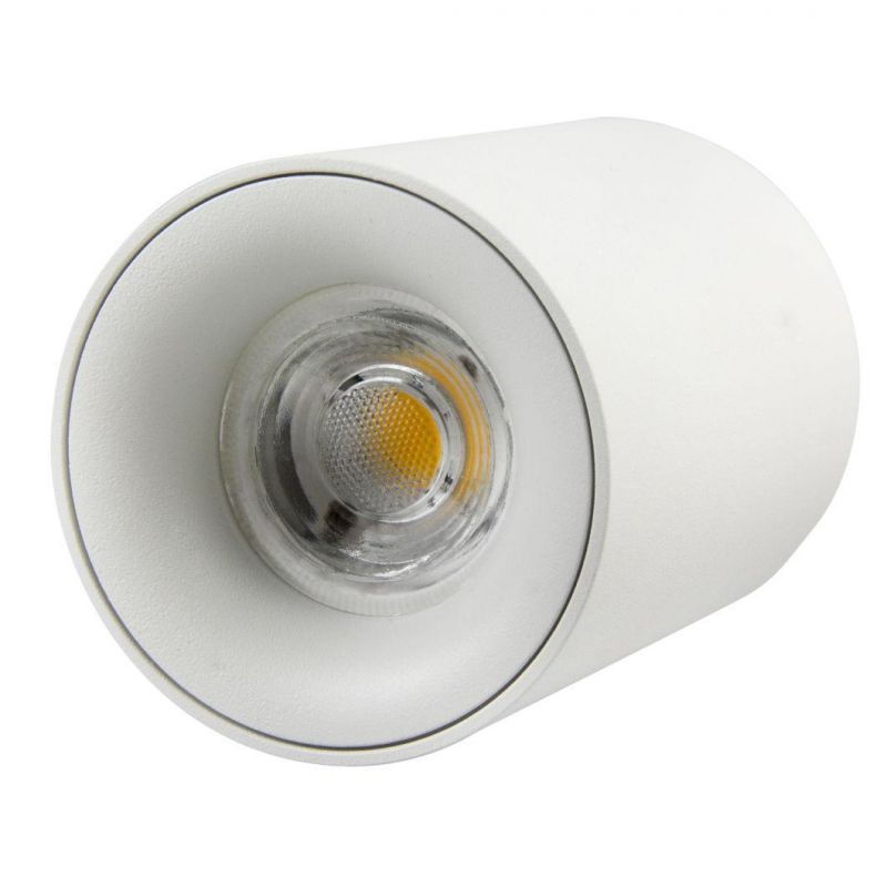 Recessed Aluminium Downlight Housing MR16 GU10 Anti Glare Spot Light Fixture