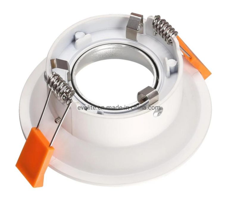 Recessed Lighting Parts Seal Die Cast Aluminum LED COB Downlight Ceiling MR16 Light Lamp Housing RF5