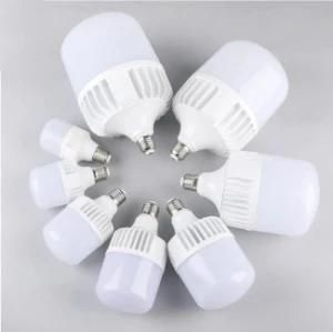 China Manufacturer High Power LED T Bulb E27 E40 B22 30W 40W 50W 60W Emergency Saving Home LED Bulb T LED Bulb