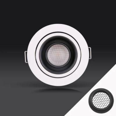 Venezina Adjustable LED Downlight Deep Anti-Dazzle COB LED Lighting Down / Spot Light 5 Years Warranty