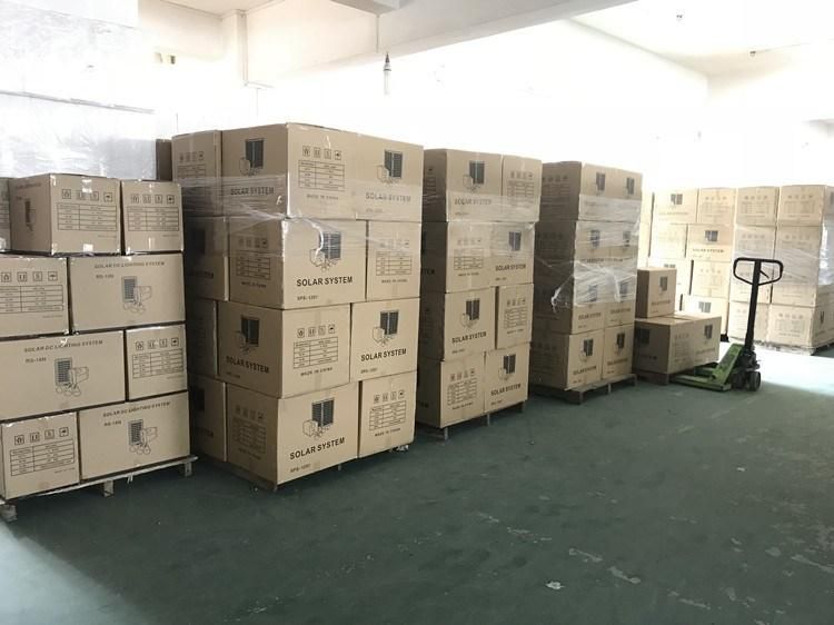 Portable LED Camping LED Bulb Lighting LED Light Lighting Solar Home Lighting System with Mobile Charger