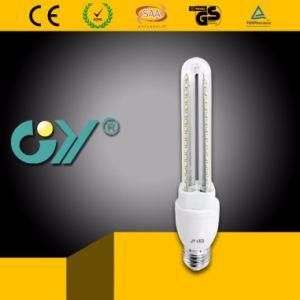 4000k 2u 8W LED Bulb Lighting with CE RoHS SAA