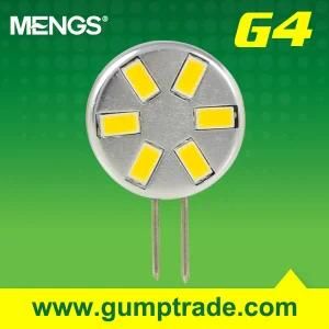Mengs&reg; G4 2W LED Bulb with CE RoHS SMD 2 Years&prime; Warranty (110130060)