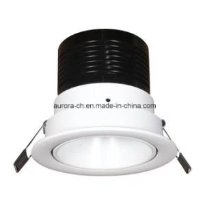 Waterproof LED Downlight 9W Round Downlight (S-D0012)