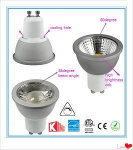 3000k Dimmable 50W GU10 LED Spot Light 7W AC120V AC85-265V