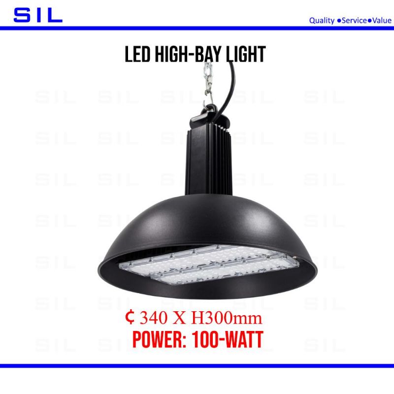 High Quality IP65 18000 Lumen 4000K 5000K 6000K UFO LED High Bay Light