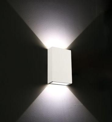 4W up and Down Wall Lamp for Garden Mini Design Indoor LED Wall Light IP65 Waterproof Outdoor Lighting
