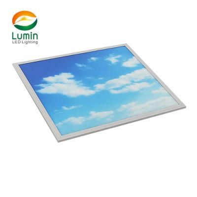 Dimmable Skylight 40W 600X600 LED Lighting Panel Light 100lm/W for Hospital Lighting