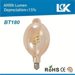 7W Bt180 E27 Antique Vintage Retro Filament Bulb Edison LED Light