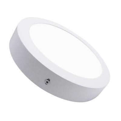 LED Surface Mounted Panel Ceiling Light Fixture Flat Flush Mount Downlight Lamp for Closet/Hallway/Stairs/Bathroom
