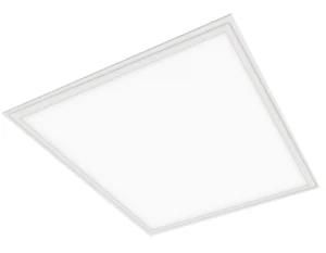 100lm/W 36W/40W/48W 600X600 1200X300 Anti Glare Flicker Free Recessed Square Ultra Slim SKD/Assembled Backlit LED Ceiling Panel Light