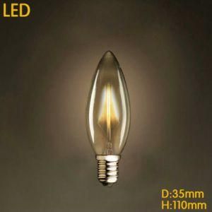 LED Bulb Small Screw Mouth Candle Bulb Lamp Light Source Energy-Saving Lamp