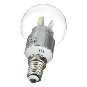 3W G45 E27 SMD Warm White Glass LED Bulb