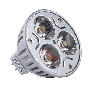 12V MR16 3X1w LED Spotlight with Aluminum House