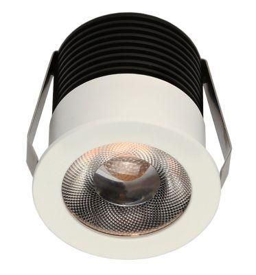 Anti-Glare Lens Mini Spot Mini Light 5 W Cut-out 40 mm LED Spotlight