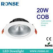 Ronse High Brightness Recessed 20W LED COB Downlight Indoor Luminaries (RS-S601C)