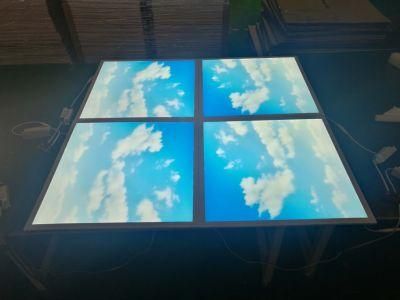 600*600 Blue Sky LED Panel Light for Kindergarten and School