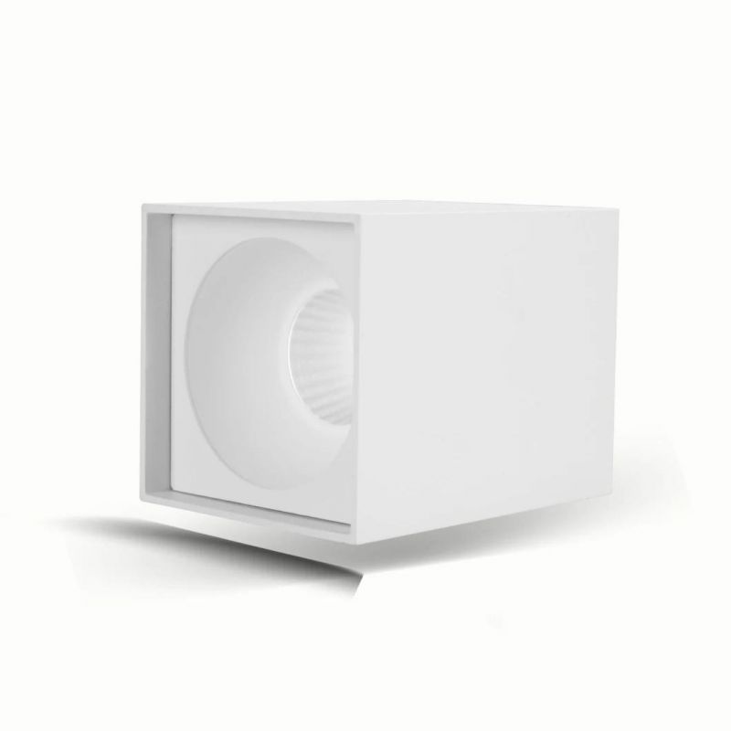 C6042 6W/10W/15W Square Ceiling Surface Mounted LED Downlight IP44