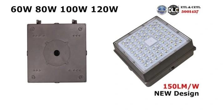 IP65 100W 120W Industrial Workshop Warehouse Canopy Light LED Ceiling Light