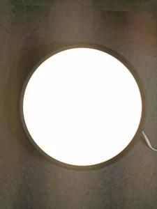 China Manufacturer Ultra Thin Ceiling Suspended Round LED Panel Light 40W