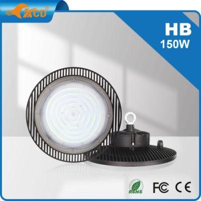 New Design Outdoor Adjustable Linear Hot Product 19000 Lumen Smart 100W 150W 200W LED UFO High Bay Light for Gymnasium