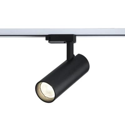 Modern COB 18W Aluminum Track Light Suspension Mounted for Counter