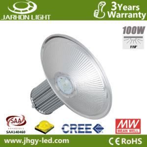SAA CE RoHS CREE White 100W LED Highbay Lights