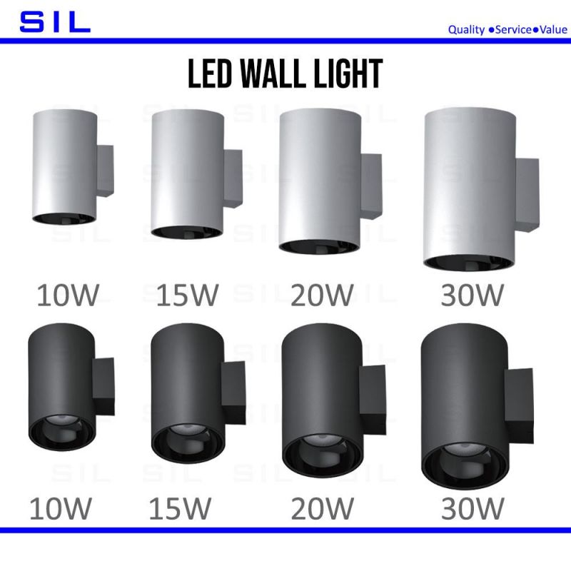 High Quality LED Wall Washer Outdoor 10W/15W/20W/30W LED Wall Light