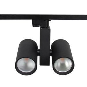 Horizontal and Vertical Rotatable Spotlight COB Track Lamp LED for Clothing Shop