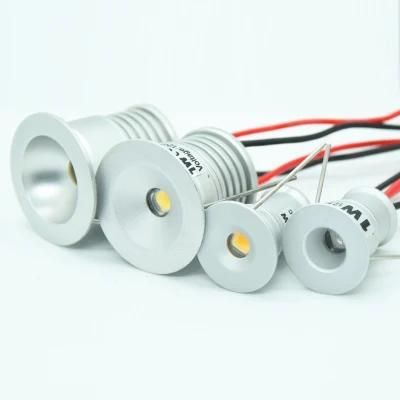 RGB DC 12V 1W LED Light Indoor Lighting Fixture Mini