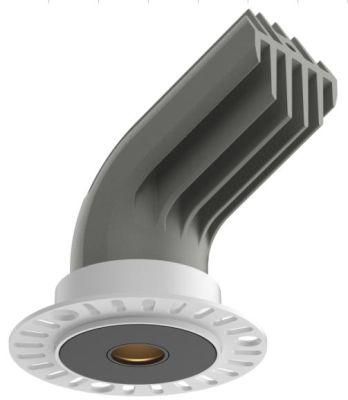 LED Recessed Spotlight Ceiling Spot Light Fixed 10W Easily Fix