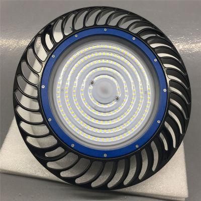 New Arrival Meanwell Drivers 100W 150W 200W 250W UFO LED High Bay Light LED Workshop Light