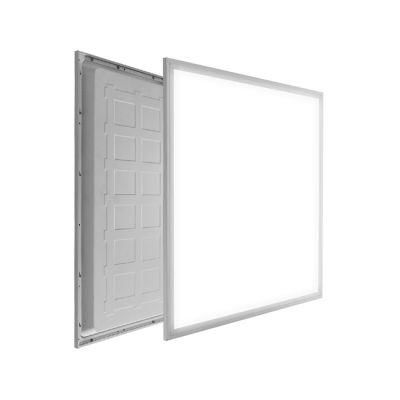 Aluminum Body Recessed Installation 600X600 120 Beam Angle 3.0mm Backlit LED Panel Light