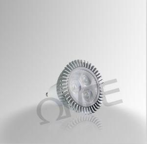 GU10 3W LED Spot Light with Elegant Appearance