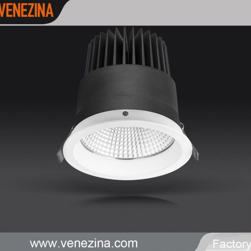 30W/40W/50W IP44 CREE COB LED Downlight Recessed Spotlight