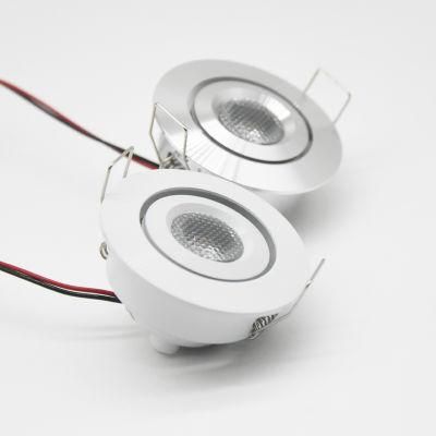 3W CREE 12V 24V Mini LED Downlight Mini Lighting