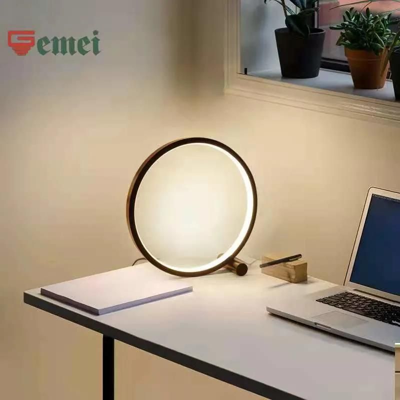 Hot Sale Indoor LED Lighting Modern Q-Type Table Lamp for Reading