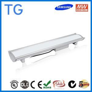 IP65 Dlc Ulcul Listed High Bay LED 2FT 80W 8400lm/W ceiling