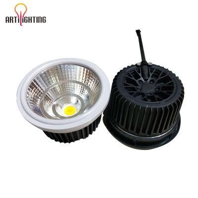 Focus Spot Lighting Fixtures Commercial LED Light Module Lamp COB LED Ceiling Downlight for AR111 Ar90 Frame Housing