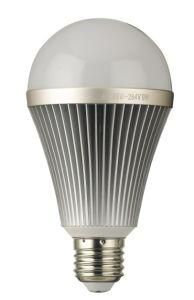 E27 9W LED Bulb, High Thermal Conductivity Aluminum Heat Sink LED Bulb