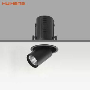 2017 New Design Aluminium 15W LED COB Ceiling Spot Downlight