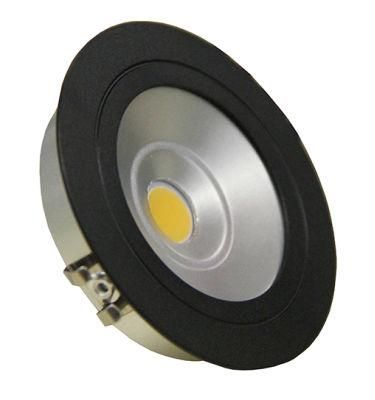 3W COB LED Downlight Recessed Mount Cabinet LED Light