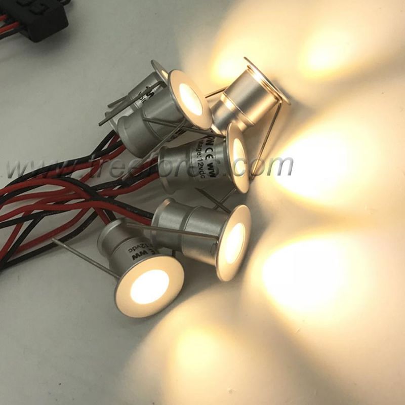 DIY Mini LED Spotlight 1W 12V COB Mini LED Bulb Downlight