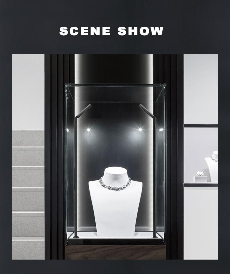 Mini LED Cabinet Spot Light for Showcase Display Cases, Watches, Exhibit Hall, Showroom, Museum
