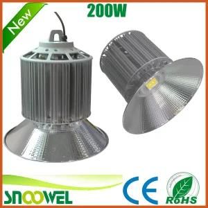 2015 New Design CE RoHS COB 200W LED High Bay Light