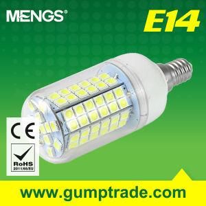 Mengs E14 12W LED Bulb with CE RoHS Corn SMD 2 Years&prime; Warranty (110110051)