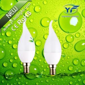 C37 Plastic Lighting with RoHS CE SAA UL