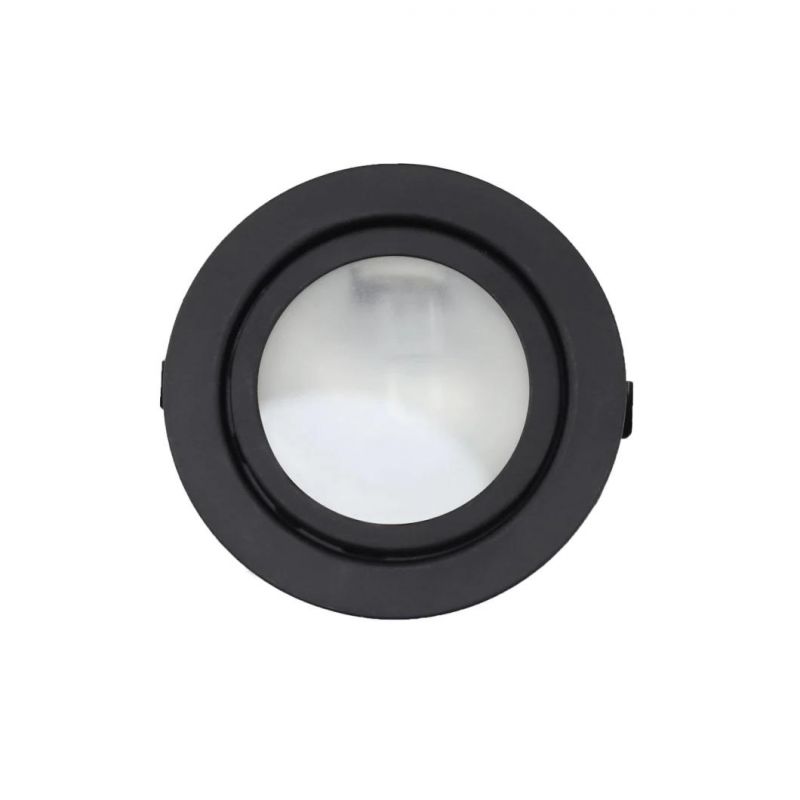 Aluminum LED Cabinet Light Round Cabinet LED Light Recessed LED Under Cabinet Lighting 20W