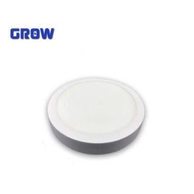 New Ce RoHS SMD 6W Round Ultra Slim Wall Surface Mounted LED Ceiling Light LED Panel Light