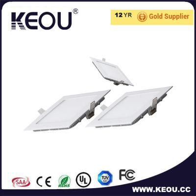 Ultra Thin LED Panel Light Square Ceiling Panel Lighting